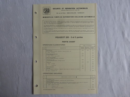 Fiche temps - fiche,