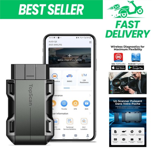 Topdon topscan lite scanner - topdon,