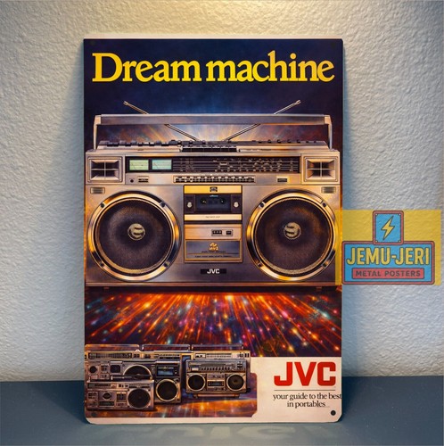 Jvc dream machine boombox - jvc,