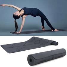 Tapis De Yoga Premium Avec