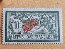 Timbre France 207** qq defauts de gomme neuf sans charnière ref DR 8/5