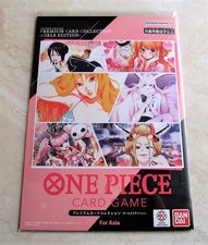 One Piece Card Game Premium Collection Girls edition for Asia japonais