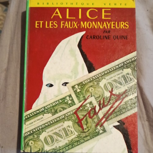 Caroline quine alice les - quine,