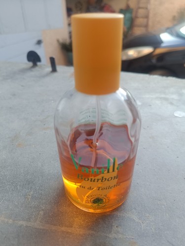 Eau toilette femme - de, vanille