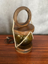 Ancienne Lampe Boule Flotteur