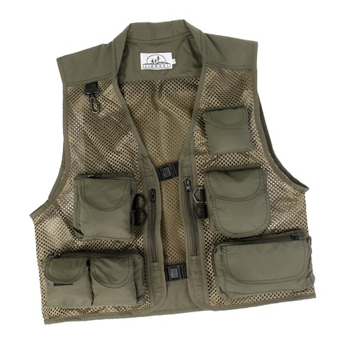 Gilet pêche la mouche - de, à