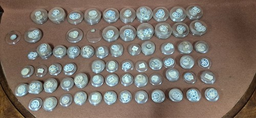 Ancien verre montre a - verre,