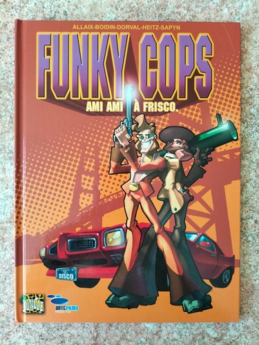 Funky cops ami - "funky, a