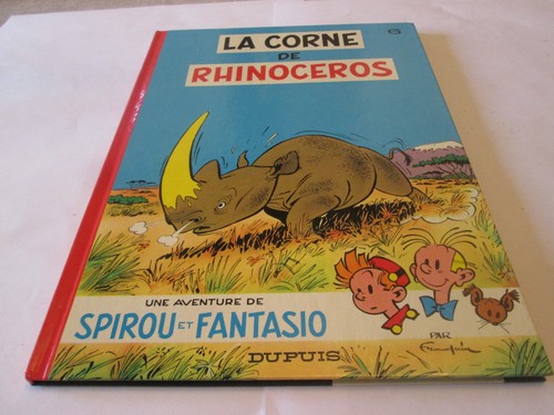 Spirou fantasi0 la - ,