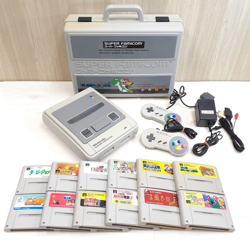 Nintendo super famicom console - super,