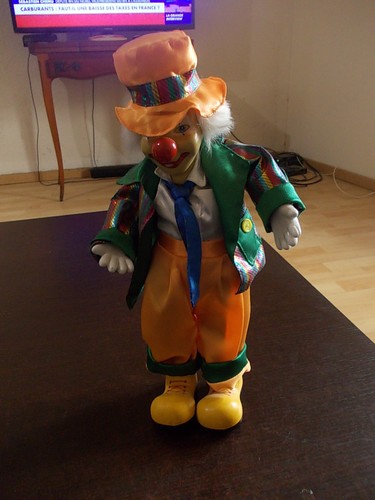 Automate clown musical