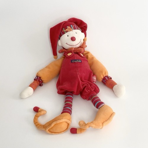 Doudou peluche clown - doudou, lutin