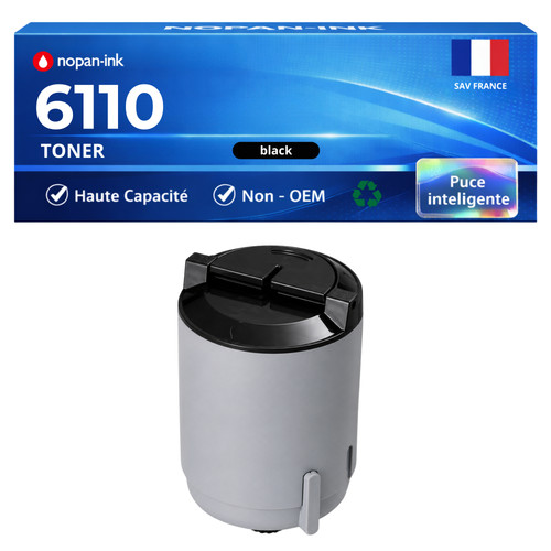 Toner 6110 compatible - , pour