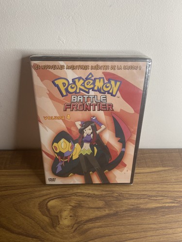 Dvd pokemon battle frontier - pokemon,