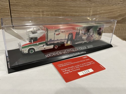 Herpa scania truck - herpa, 1/87