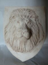 Blason Tête de Lion ton pierre*