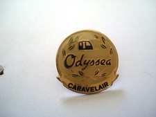 PINS ODYSSEA CARAVELAIR CAMPING CAR CARAVANCE VINTAGE PIN'S wxc 5