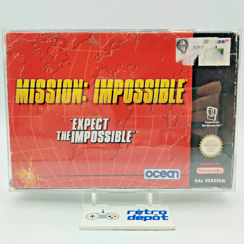 Mission impossible expect the - mission,