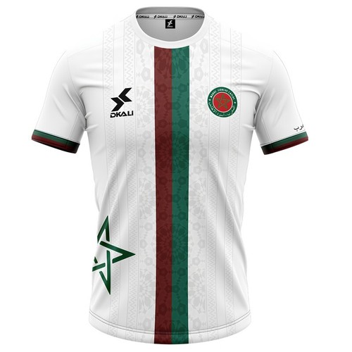 Maillot maroc 2025 blanc - maillot,