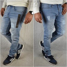 Jeans Homme Extensible Clair