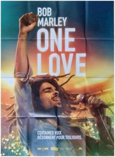 ONE LOVE Affiche Cinéma Originale Pliée 160 x 120 cm Movie Poster BOB MARLEY