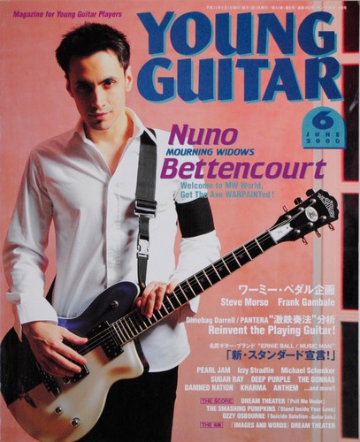 Young guitar japan music - young,
