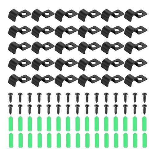 50pcs attache pour conduit - pour,