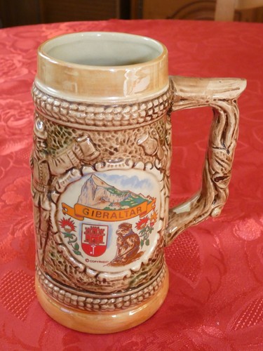 Ancienne chope bière gres - bière,