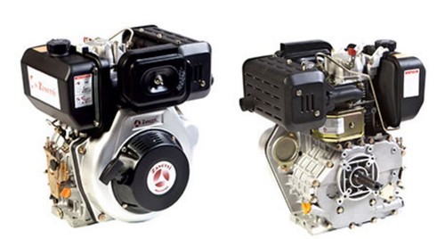 Moteur complet motoculteur - moteur,