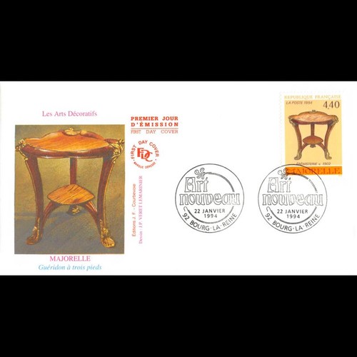 Fdc arts décoratifs - -,