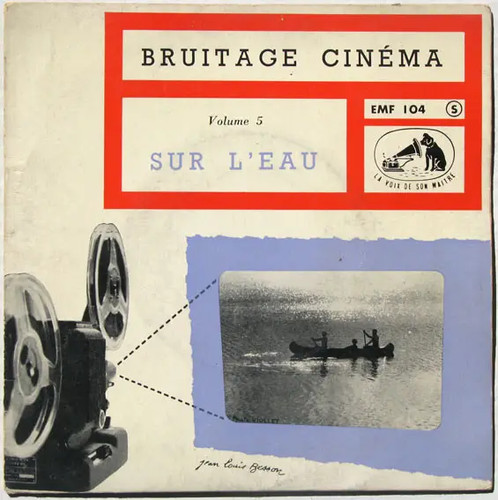 Bruitage cinéma volume - cinéma, 5