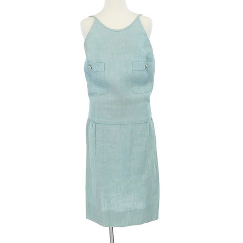 Robe lin sans - en, manches