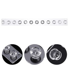  Porte Collier Presentoir Présentoir À Bracelets Rack De Rangement Mural