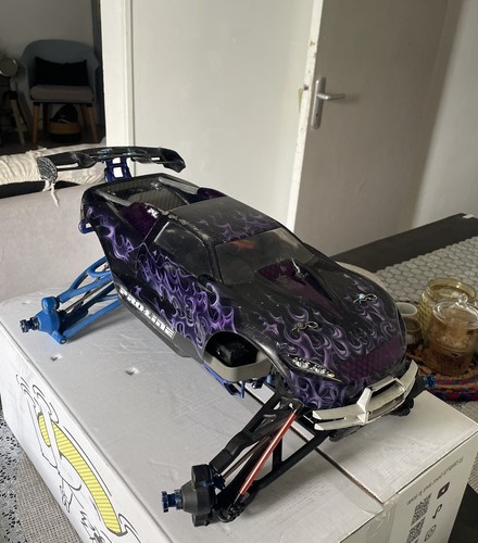 Traxxas revo 1 - e-revo,