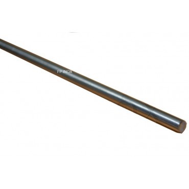 Tube 12mm brossé rond - brossé,