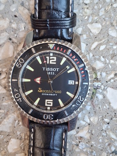 Montre plongée tissot - montre, de