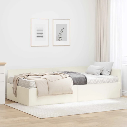 Cadre lit angle avec - lit,