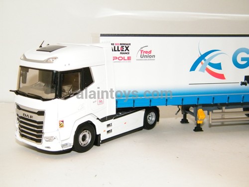 Daf remorque tautliner - daf, xg