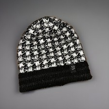 IKKS T 10/12 Ans : Bonnet Effet Pied De Poule Hiver  T 54 TBE