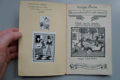 Henri iselin dedicace - iselin,
