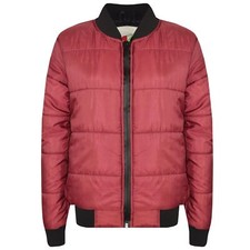 Enfants Veste Aviateur Vin