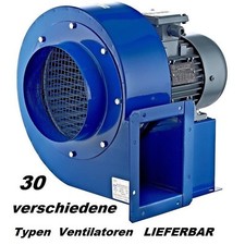 400V Ventilateurs Centrifuge