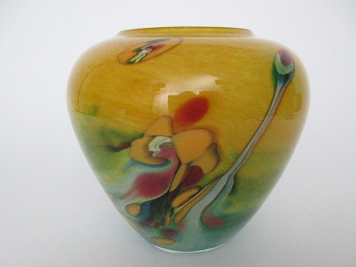 Vase verre souffle - vase, la