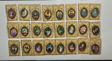 Disney Pin's complete villains series LE 700 Disneyland Paris ( 24 PINS )