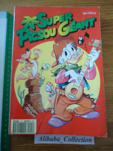 Super picsou geant - geant, **