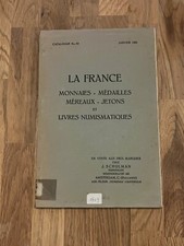 Livre La France Monnaies,Médailles, Méreaux, Jetons, livres Numismatiques (L2B)