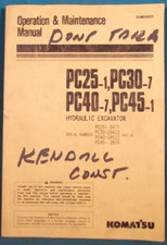 Komatsu PC25-1 PC30-7 PC40-7