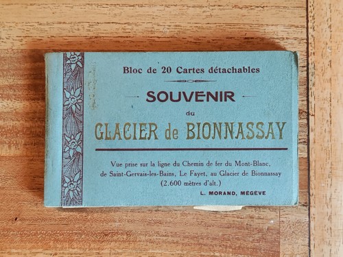 Cpa carnet 20 cartes - carnet,