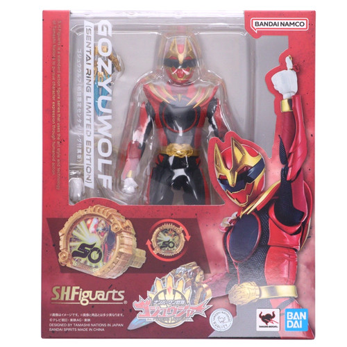 Figurine figuarts gozyu - figurine,