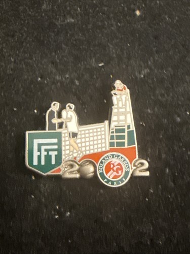 Pin roland garros fft - roland,
